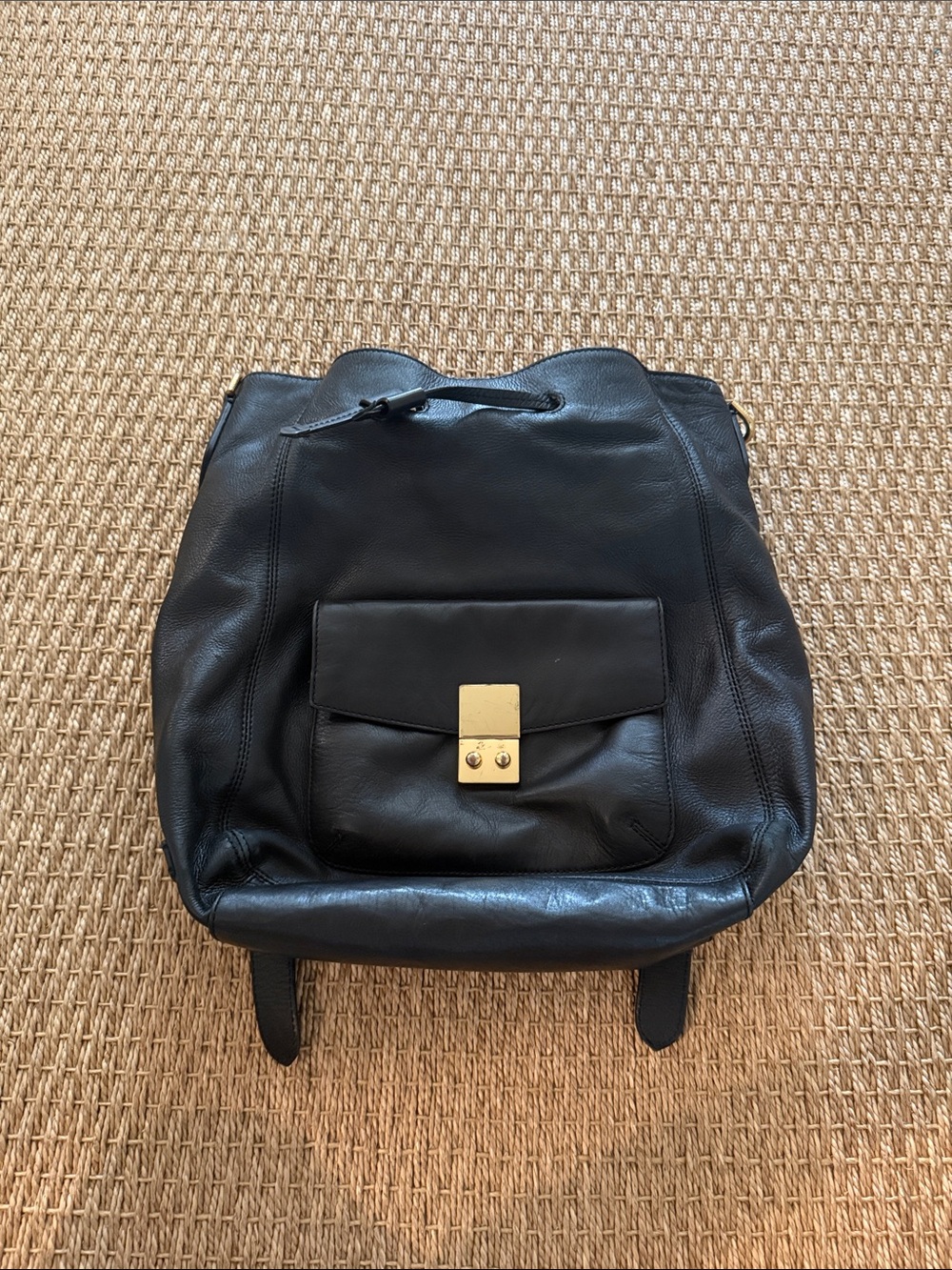 Cole Hann leather backpack